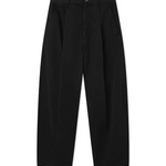 ASHA JASPER - Volume Trouser - Black Herringbone | ASHA JASPER | Mad About The Boy