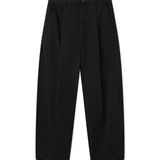 ASHA JASPER - Volume Trouser - Black Herringbone | ASHA JASPER | Mad About The Boy