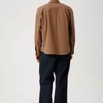 ASHA JASPER - Utility Shit / Cocoa Broadcloth | ASHA JASPER | Mad About The Boy