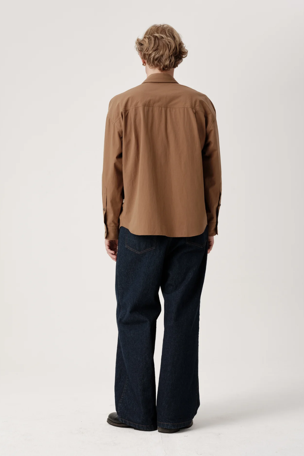 ASHA JASPER - Utility Shit / Cocoa Broadcloth | ASHA JASPER | Mad About The Boy