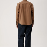ASHA JASPER - Utility Shit / Cocoa Broadcloth | ASHA JASPER | Mad About The Boy