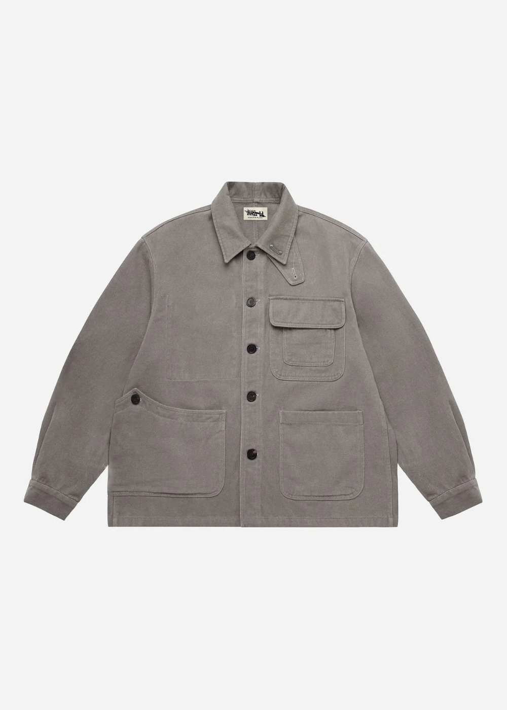 Colour Plane - French Chore Coat / Dusty Mauve | Colour Plane | Mad About The Boy