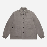 Colour Plane - French Chore Coat / Dusty Mauve | Colour Plane | Mad About The Boy