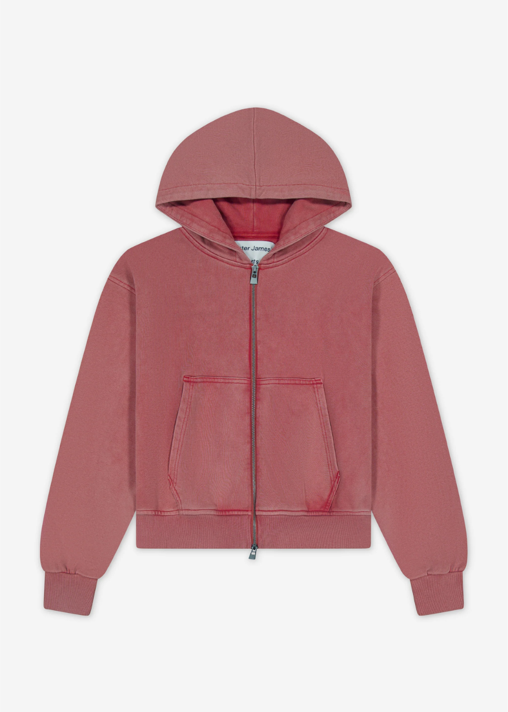 Tailored Hood - Aged Red | PORTER JAMES SPORTS | Mad About The Boy
