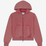 Tailored Hood - Aged Red | PORTER JAMES SPORTS | Mad About The Boy