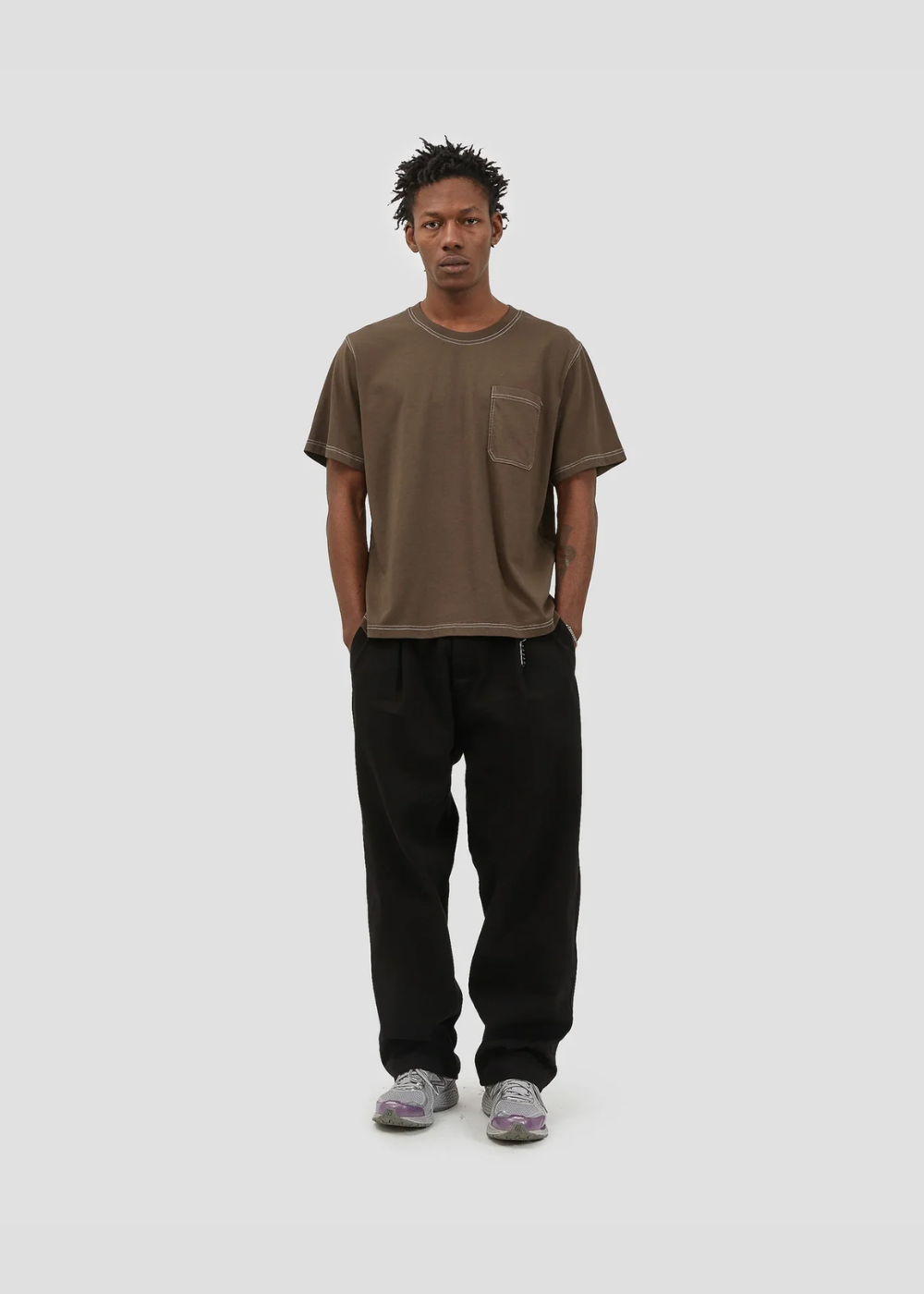 Fairly Normal - Heavyweight T-Shirt / Brown | Fairly Normal | Mad About The Boy