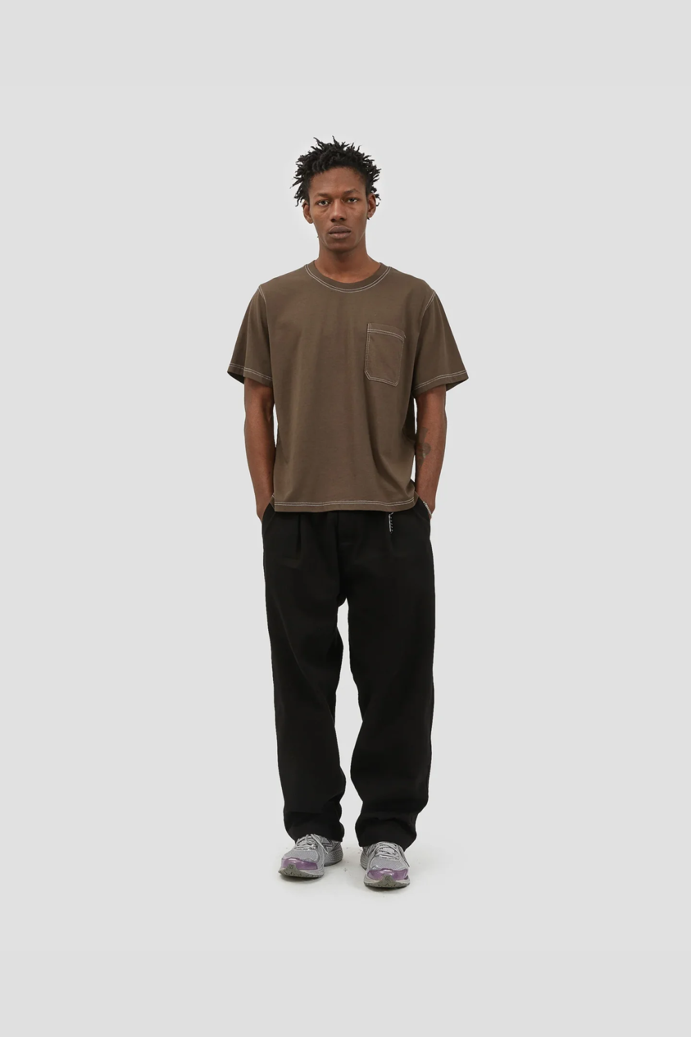 Fairly Normal - Heavyweight T-Shirt / Brown | Fairly Normal | Mad About The Boy
