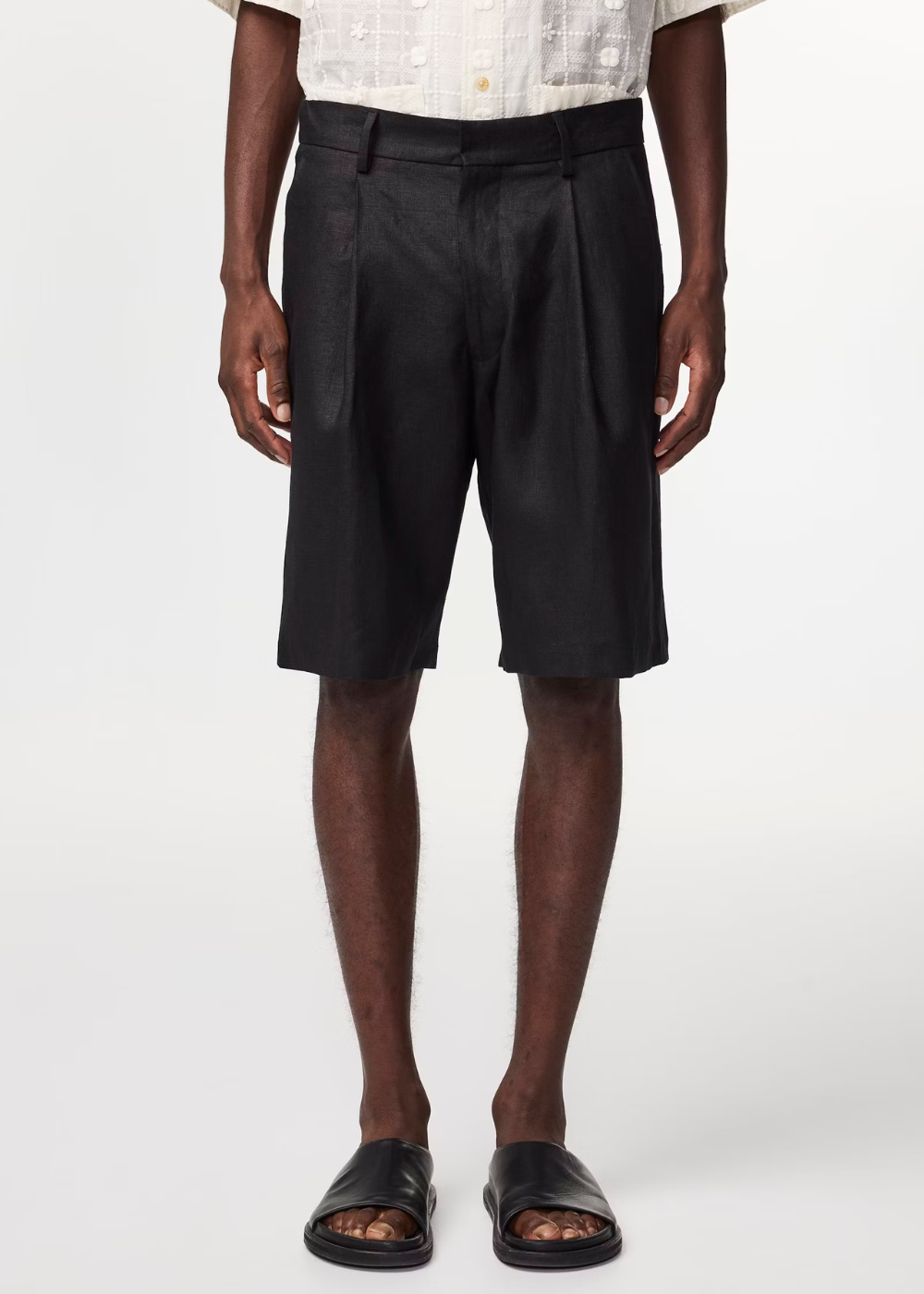 NN.07 Kay Relaxed fit Linen Shorts | NN07 | Mad About The Boy