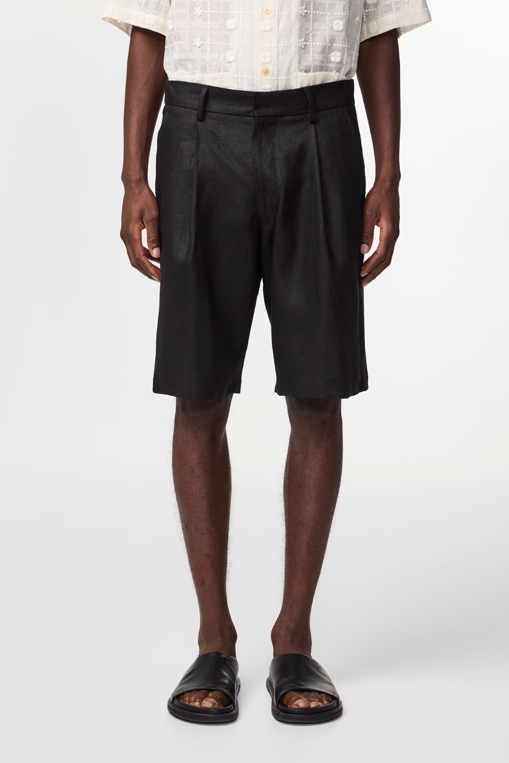 NN.07 Kay Relaxed fit Linen Shorts | NN07 | Mad About The Boy
