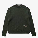 Brotherwolf - Geansaí Knit - Green | Brotherwolf | Mad About The Boy