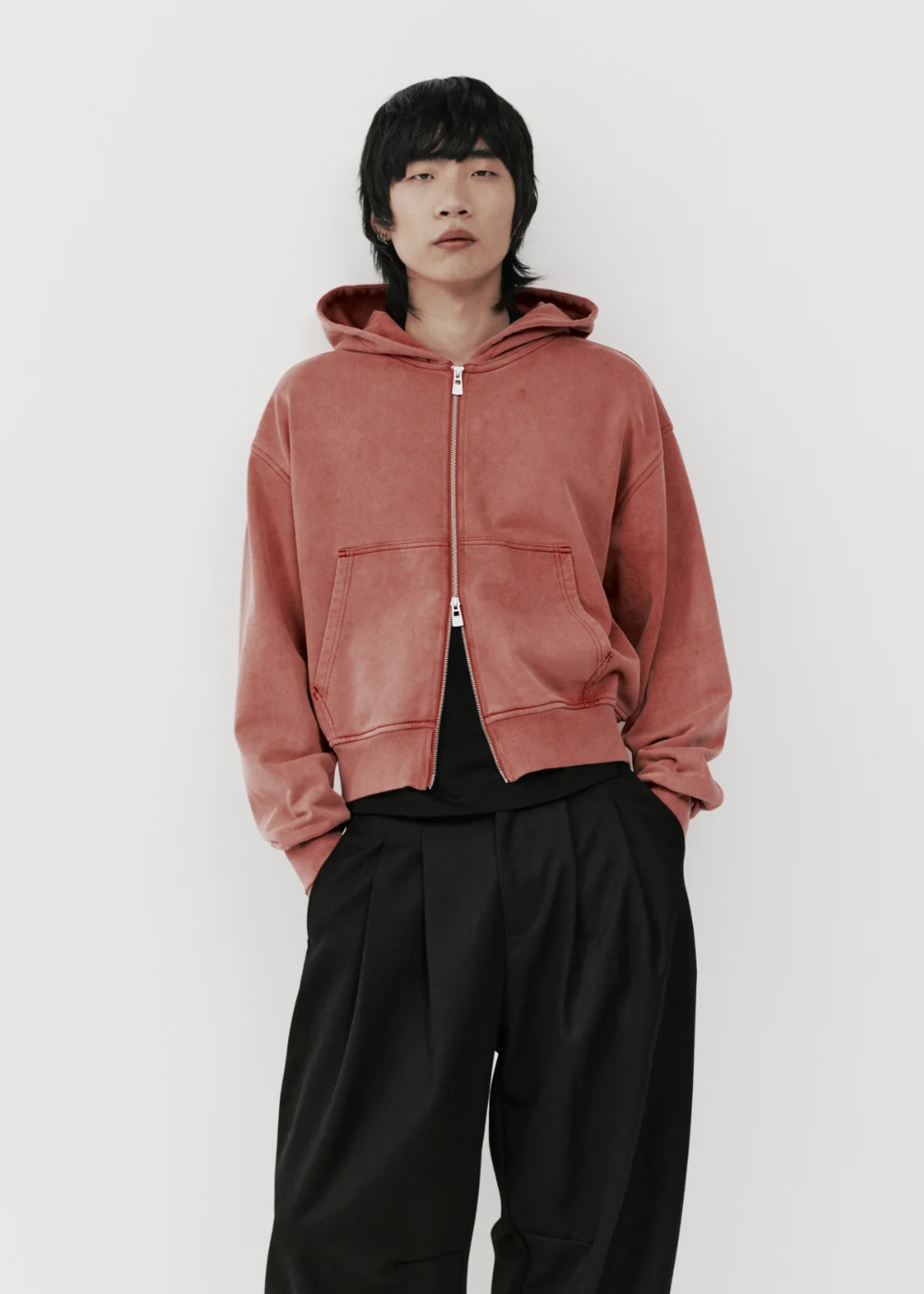 Tailored Hood - Aged Red | PORTER JAMES SPORTS | Mad About The Boy
