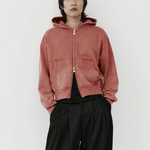 Tailored Hood - Aged Red | PORTER JAMES SPORTS | Mad About The Boy