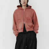 Tailored Hood - Aged Red | PORTER JAMES SPORTS | Mad About The Boy