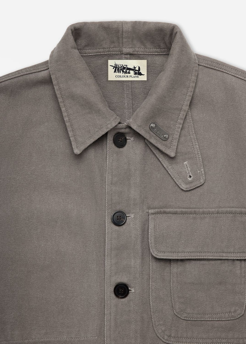 Colour Plane - French Chore Coat / Dusty Mauve | Colour Plane | Mad About The Boy