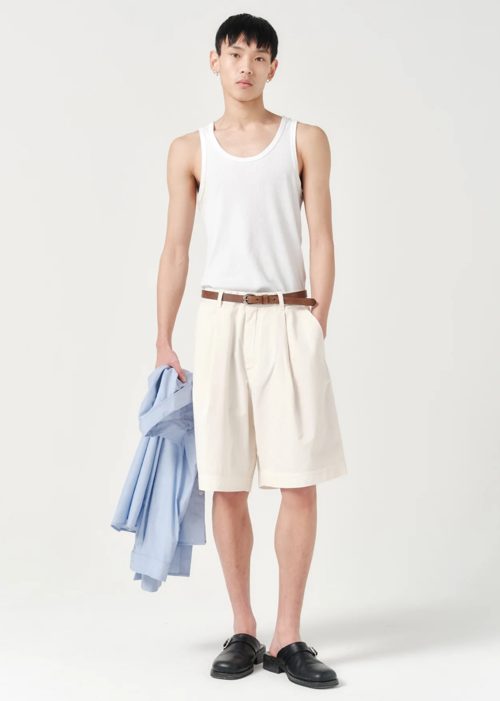 ASHA JASPER - Volume Short / Natural Herringbone | ASHA JASPER | Mad About The Boy