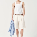 ASHA JASPER - Volume Short / Natural Herringbone | ASHA JASPER | Mad About The Boy