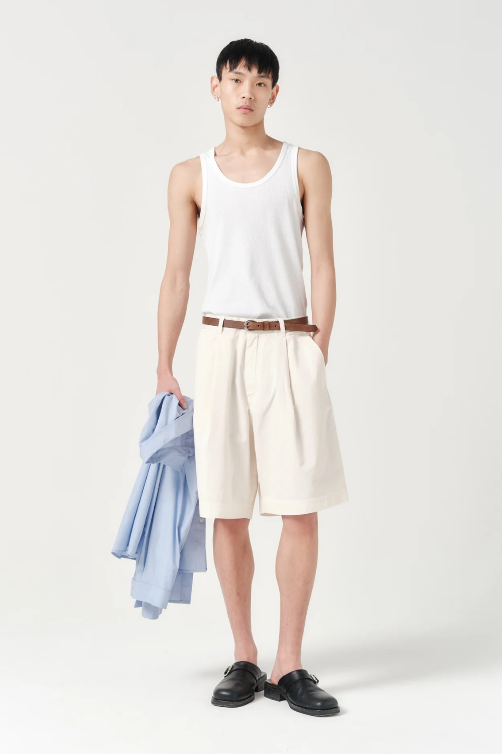 ASHA JASPER - Volume Short / Natural Herringbone | ASHA JASPER | Mad About The Boy