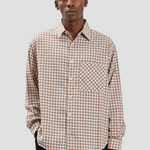 Fairly Normal - Oversized Shirt Plaid Red | Fairly Normal | Mad About The Boy