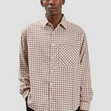 Fairly Normal - Oversized Shirt Plaid Red | Fairly Normal | Mad About The Boy