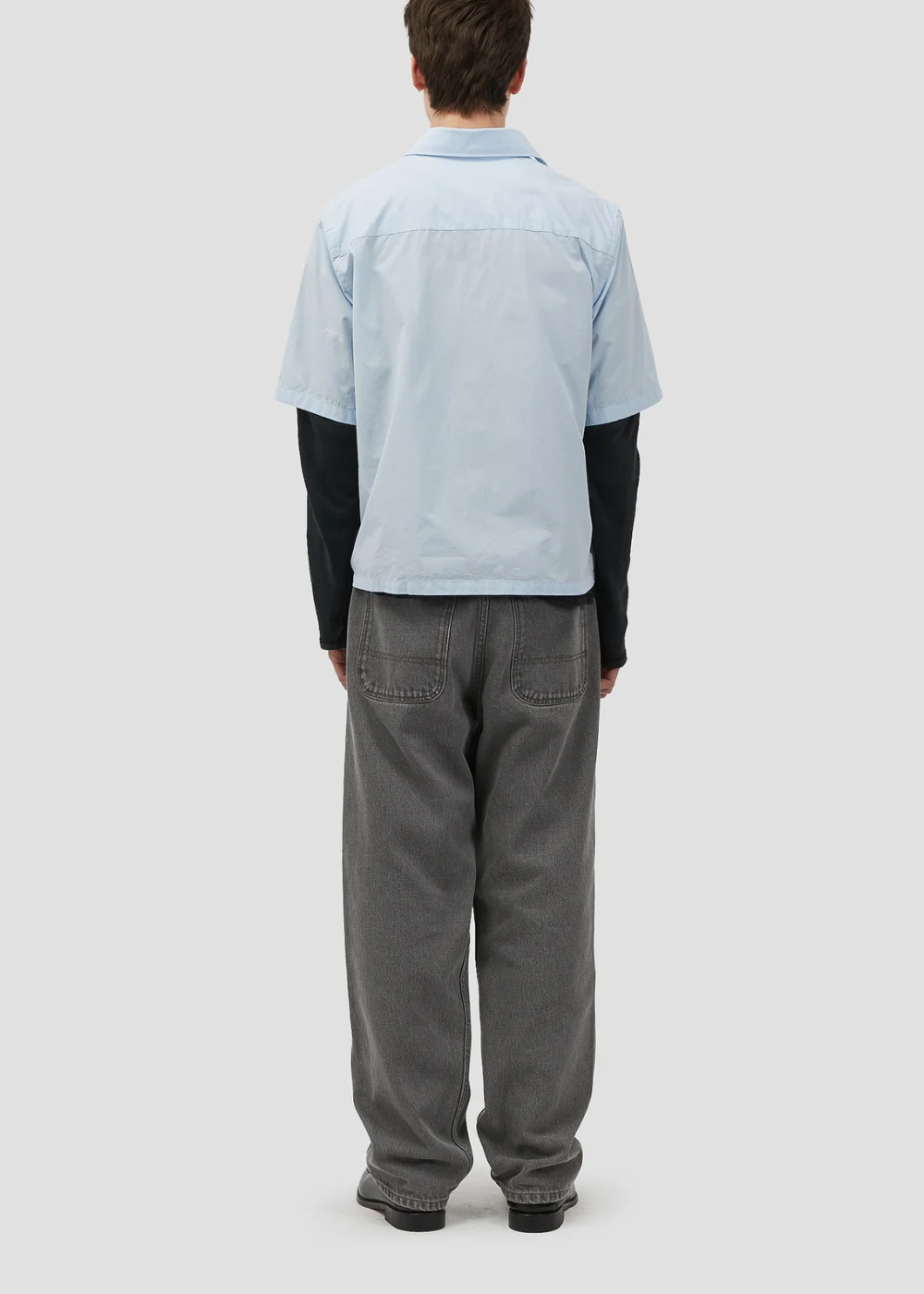 S/S Shirt Poplin Light Blue | Fairly Normal | Mad About The Boy