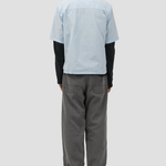 S/S Shirt Poplin Light Blue | Fairly Normal | Mad About The Boy