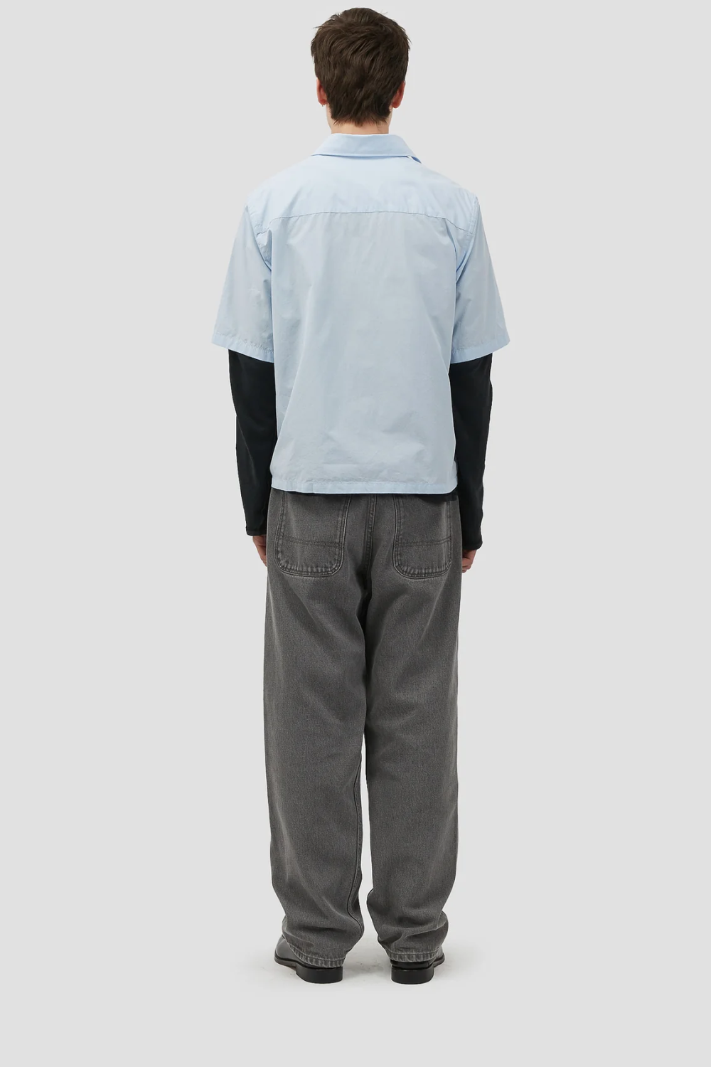 S/S Shirt Poplin Light Blue | Fairly Normal | Mad About The Boy
