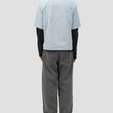S/S Shirt Poplin Light Blue | Fairly Normal | Mad About The Boy