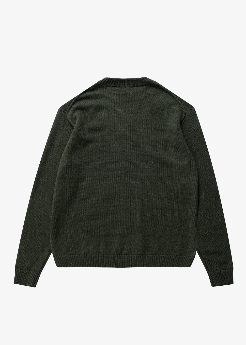 Brotherwolf - Geansaí Knit - Green | Mad About The Boy | Mad About The Boy