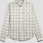 Office Shirt Linen Plaid | Fairly Normal | Mad About The Boy