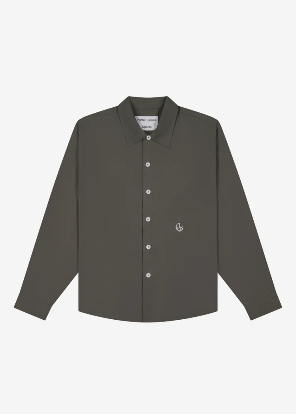 Big Business Shirt Charcoal | PORTER JAMES SPORTS | Mad About The Boy