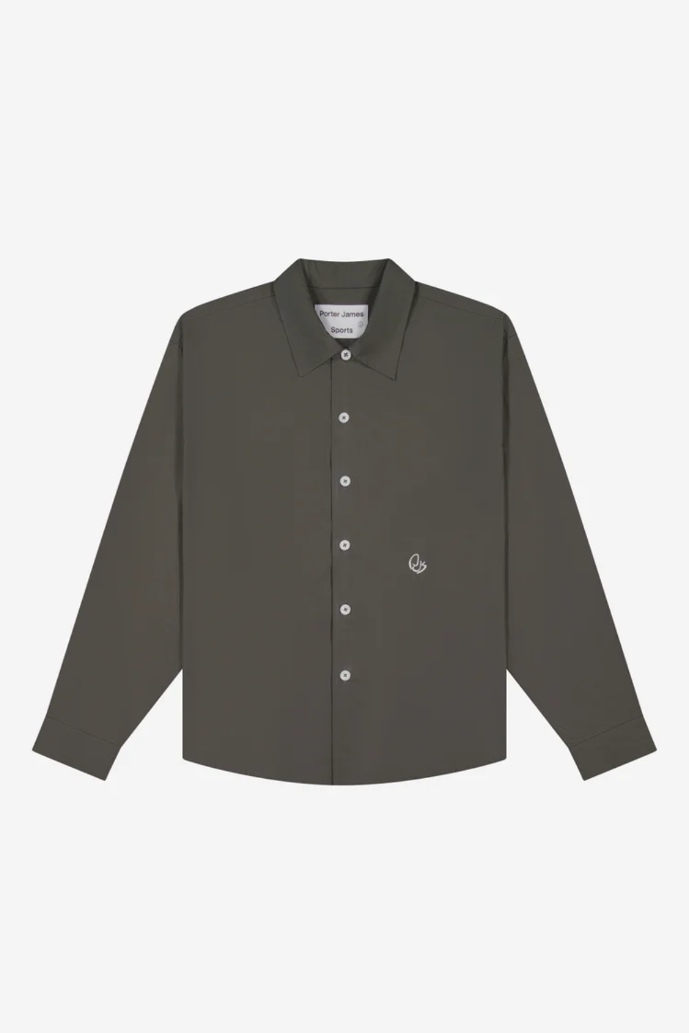 Big Business Shirt Charcoal | PORTER JAMES SPORTS | Mad About The Boy