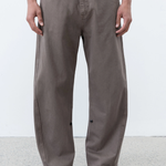 Observe / Twisted Cambia Denim Pant - Taupe | Observe Gallery | Mad About The Boy