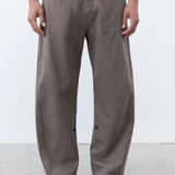 Observe / Twisted Cambia Denim Pant - Taupe | Observe Gallery | Mad About The Boy