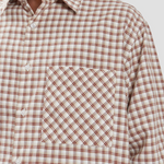 Fairly Normal - Oversized Shirt Plaid Red | Fairly Normal | Mad About The Boy