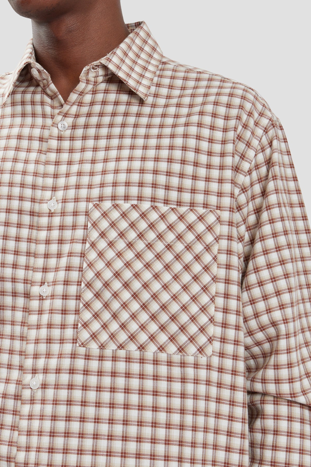 Fairly Normal - Oversized Shirt Plaid Red | Fairly Normal | Mad About The Boy
