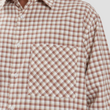 Fairly Normal - Oversized Shirt Plaid Red | Fairly Normal | Mad About The Boy