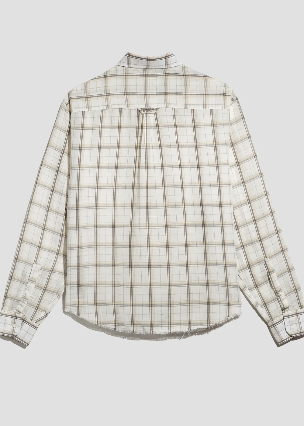 Office Shirt Linen Plaid | Fairly Normal | Mad About The Boy