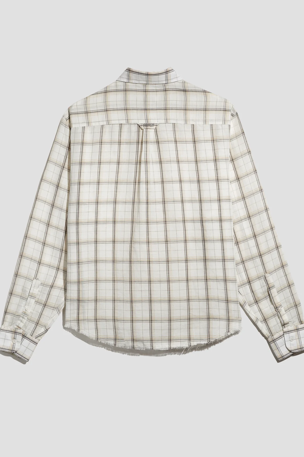 Office Shirt Linen Plaid | Fairly Normal | Mad About The Boy