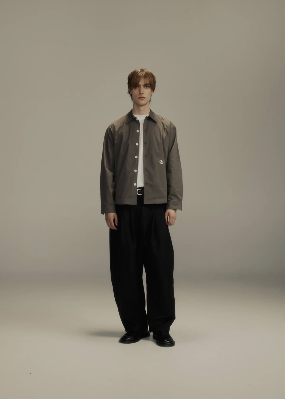 Big Business Shirt Charcoal | PORTER JAMES SPORTS | Mad About The Boy