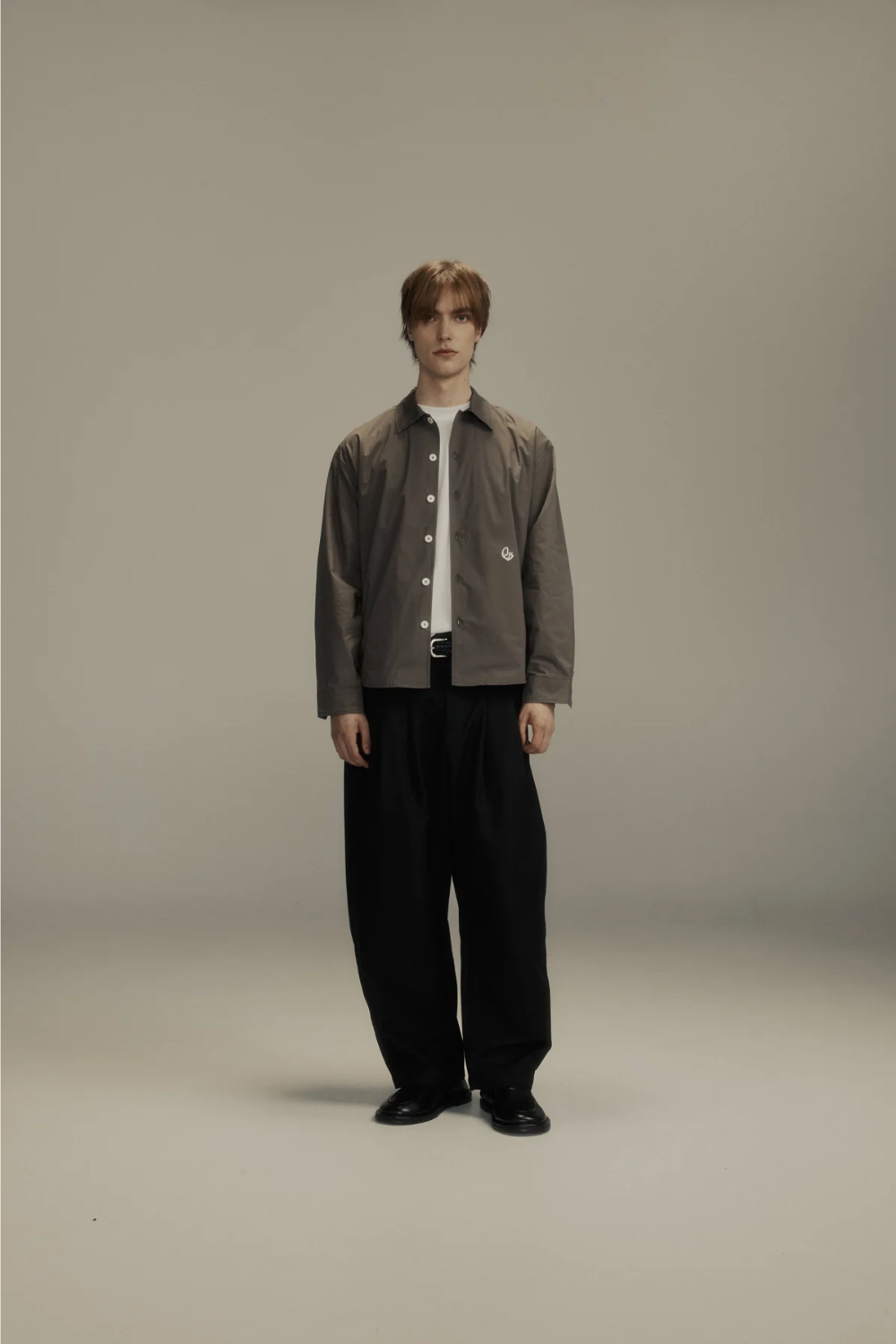 Big Business Shirt Charcoal | PORTER JAMES SPORTS | Mad About The Boy