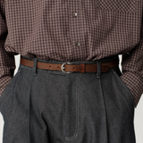 ASHA JASPER - Dinner Trouser / Indigo Denim