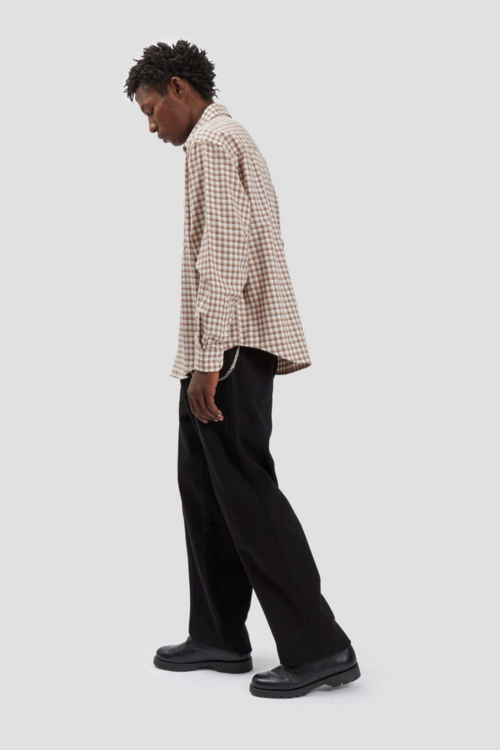 Fairly Normal - Oversized Shirt Plaid Red | Fairly Normal | Mad About The Boy
