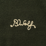 Brotherwolf - Geansaí Knit - Green | Brotherwolf | Mad About The Boy