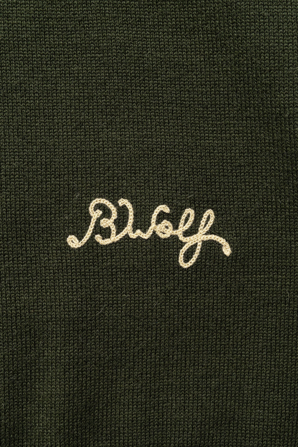 Brotherwolf - Geansaí Knit - Green | Brotherwolf | Mad About The Boy