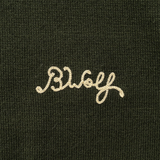 Brotherwolf - Geansaí Knit - Green | Brotherwolf | Mad About The Boy