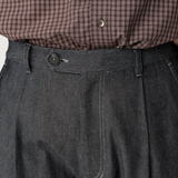 ASHA JASPER - Dinner Trouser / Indigo Denim