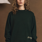 Brotherwolf - Geansaí Knit - Green | Brotherwolf | Mad About The Boy