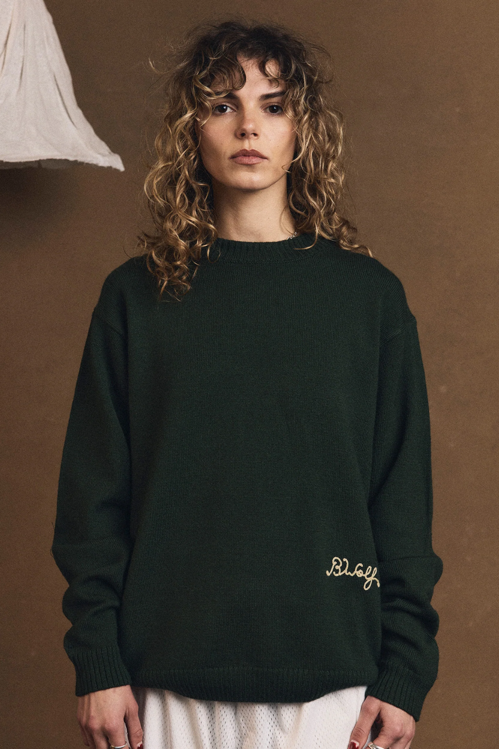 Brotherwolf - Geansaí Knit - Green | Brotherwolf | Mad About The Boy