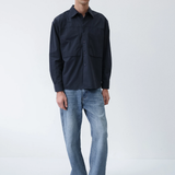 Observe - Panel Pocket Shirt / Navy