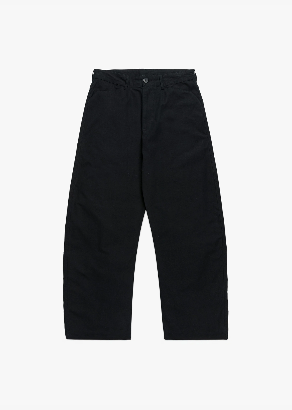 Reverse Twill Barrell Pant - Black | Observe Gallery | Mad About The Boy